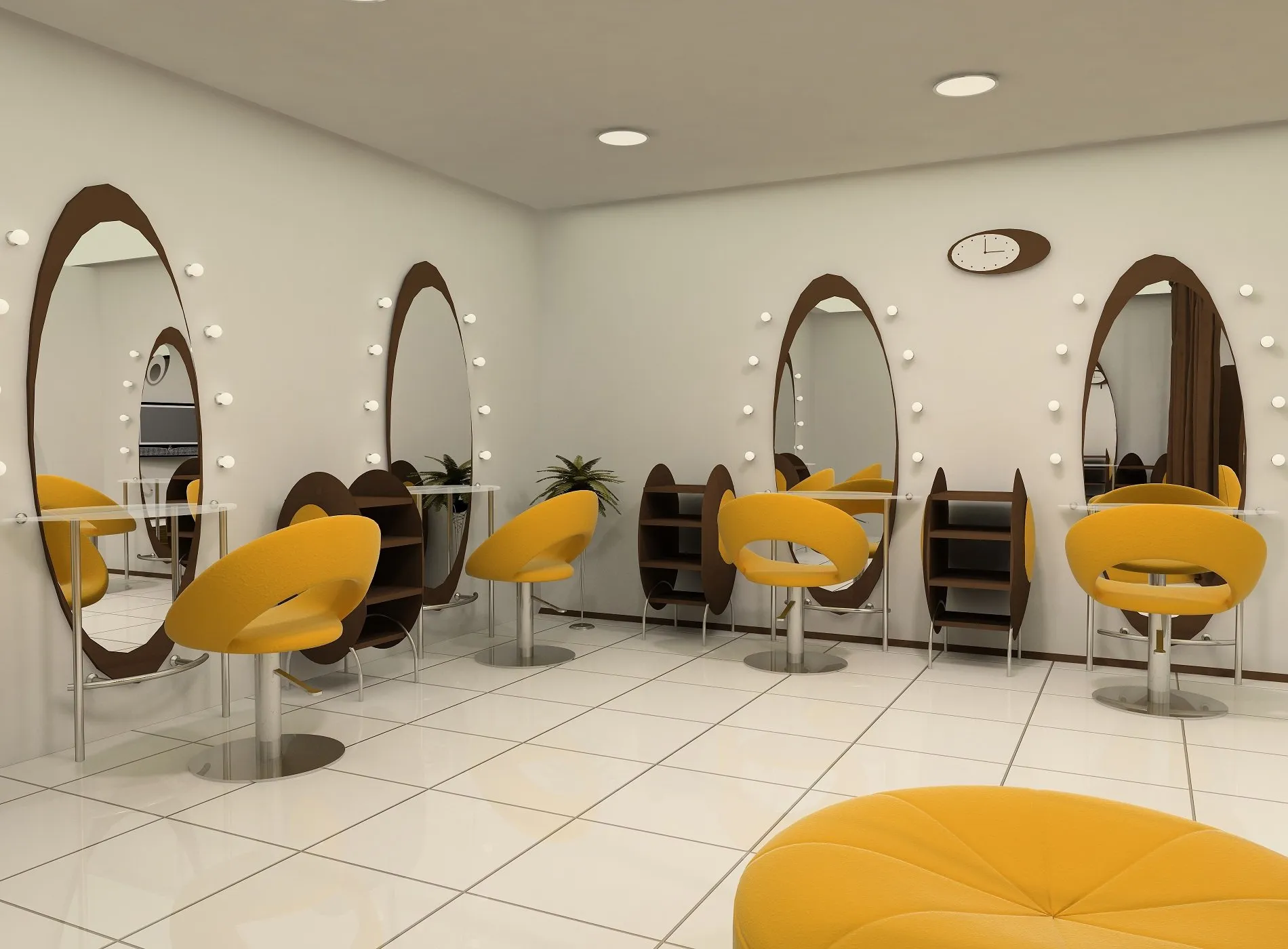 Forniture Saloni di Bellezza a Sion
